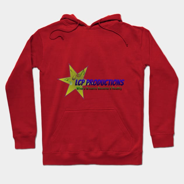 LCP PRODUCTIONS Logo Hoodie by LCPProductions1